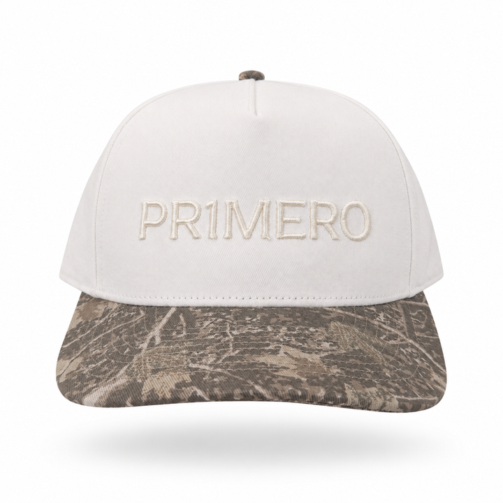 Camo Snapback Hat