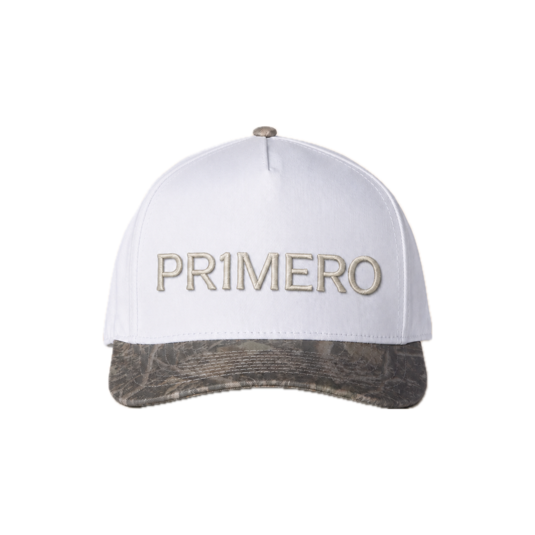 Camo Snapback Hat