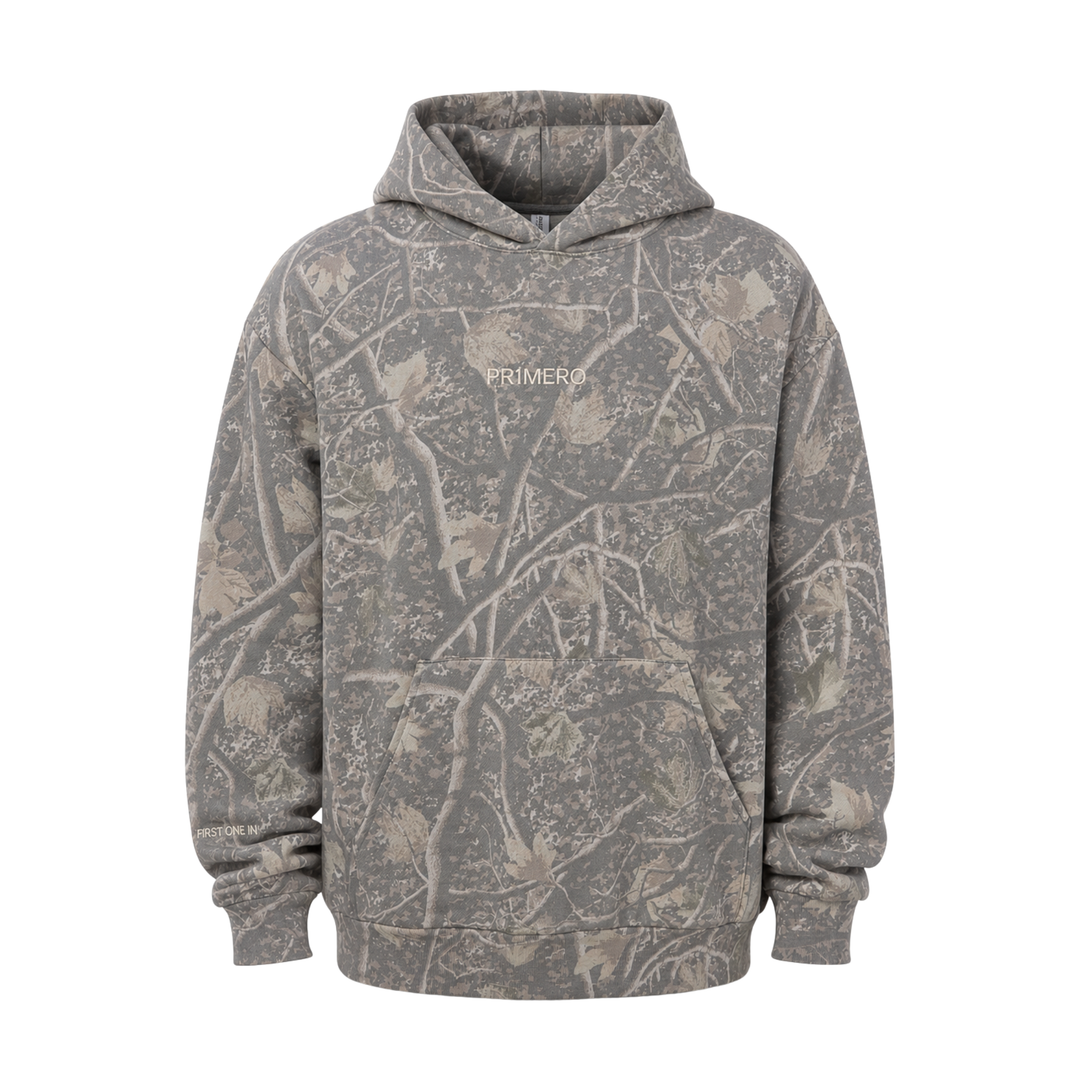Youth Camo Hoodie in Deadwood Tree Camo