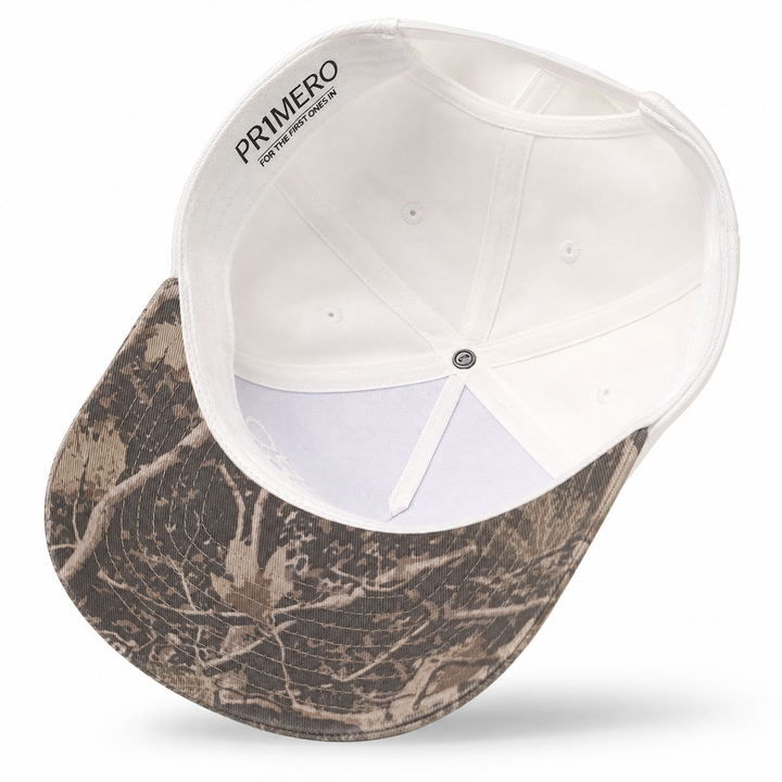 Camo Snapback Hat