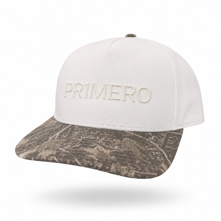 Camo Snapback Hat