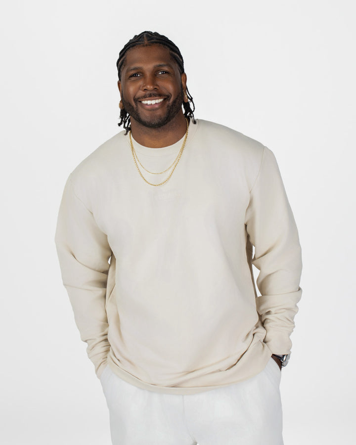 Modal Crewneck Sweatshirt (Unisex)